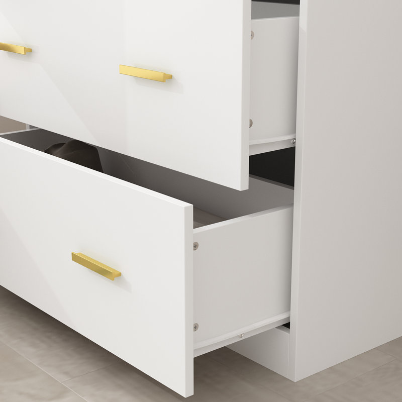 Basic Modern Design Portable Clothes Armoire Wardrobe Mirror Door Wardrobe Interiors