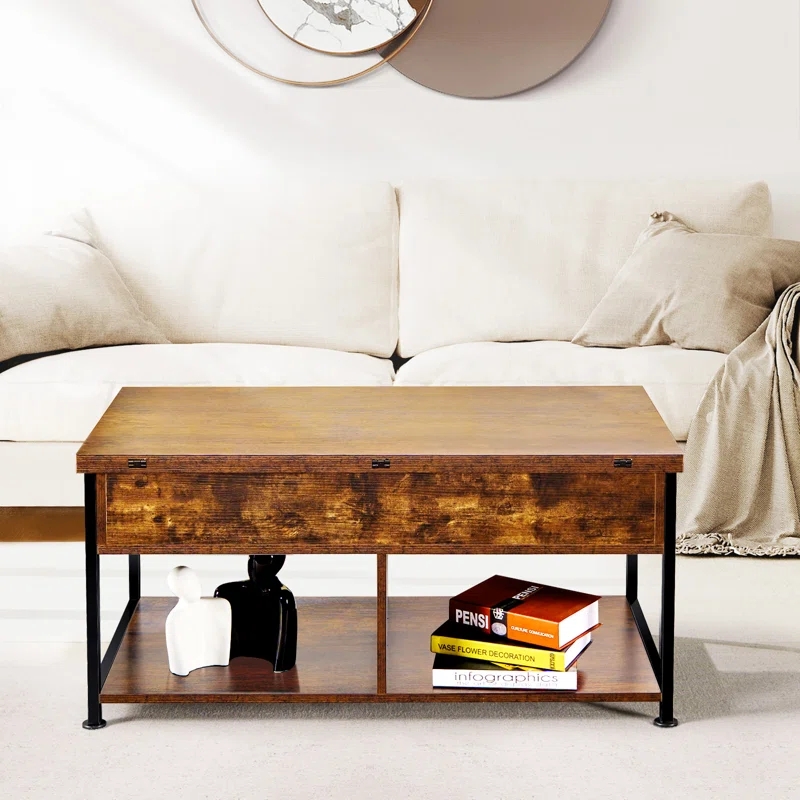 Lift Top Coffee Table:Meet Your Versatile Needs