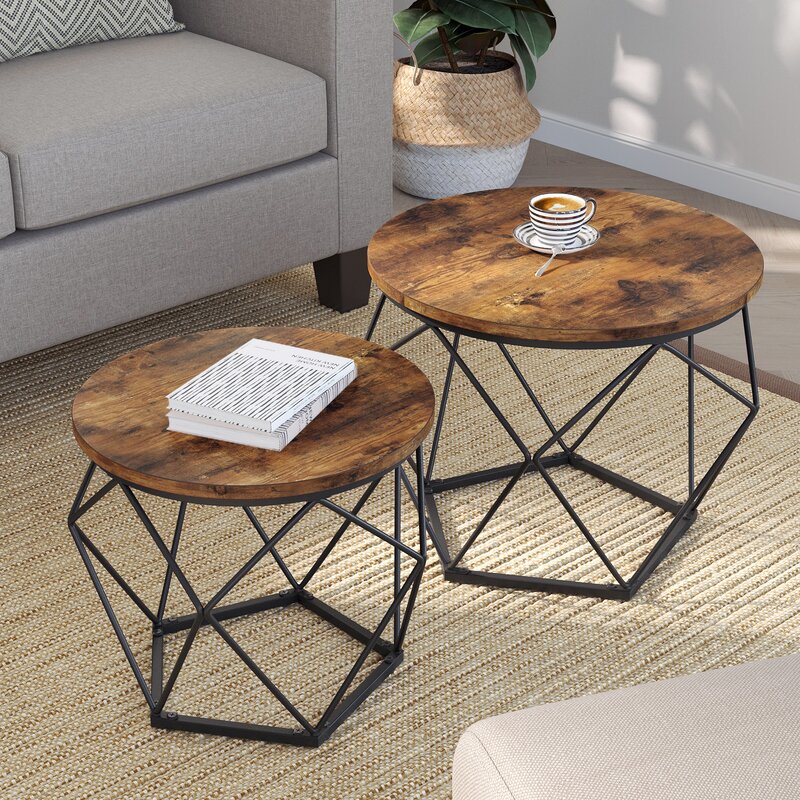 round coffee table