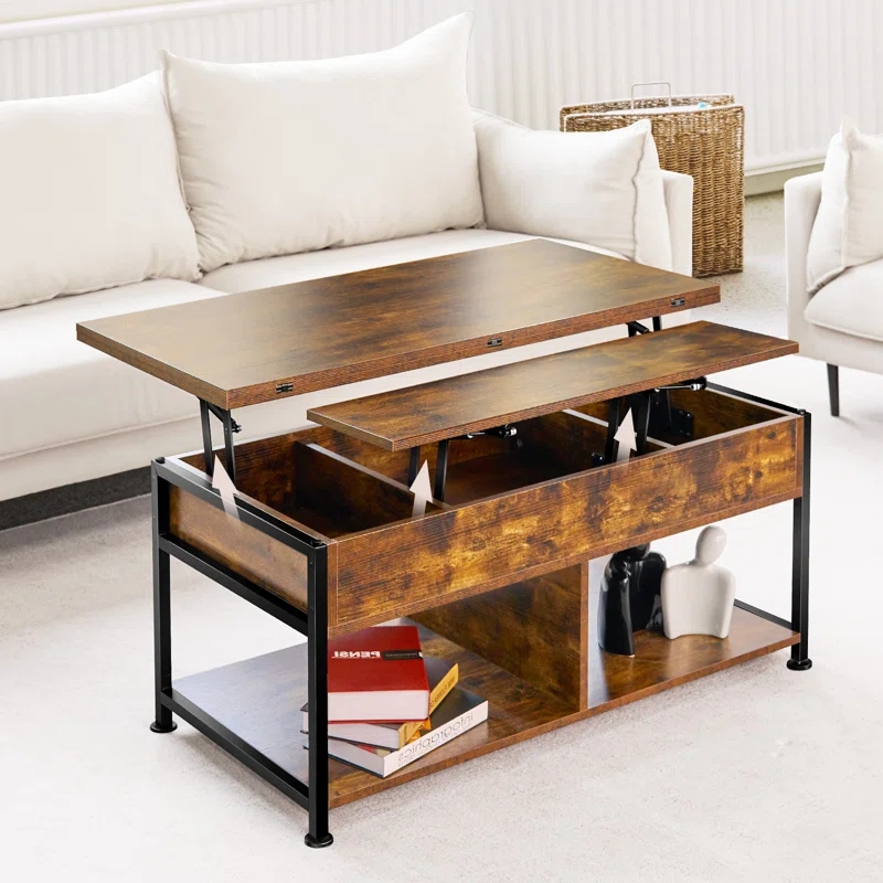 lift top coffee table