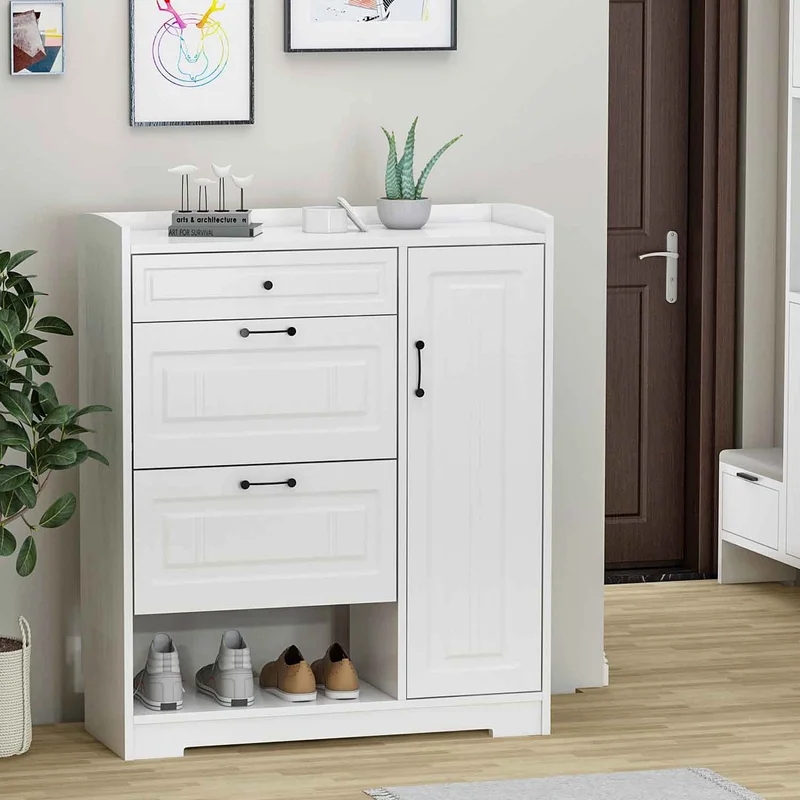 The Video of Shoes cabinet from Fujian Kegao Furniture Co.,Ltd