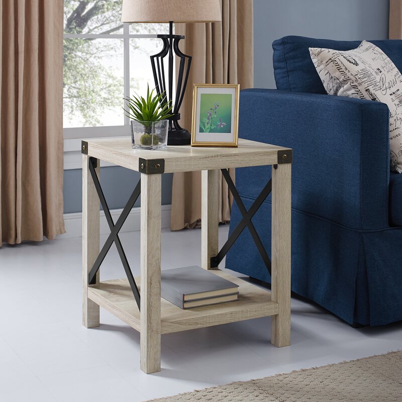 Colored Small End Table for Living Room