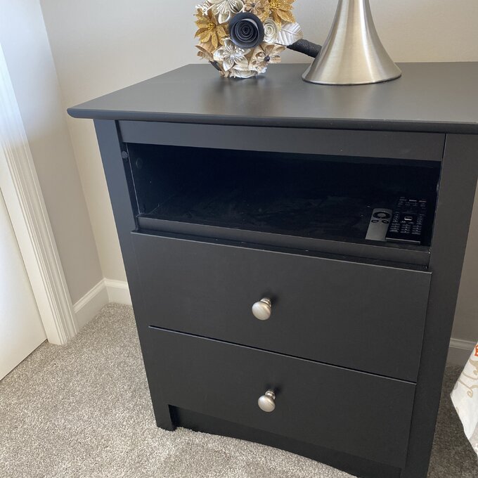 Two Drawers Night Stand 23H X 20W X 16 D