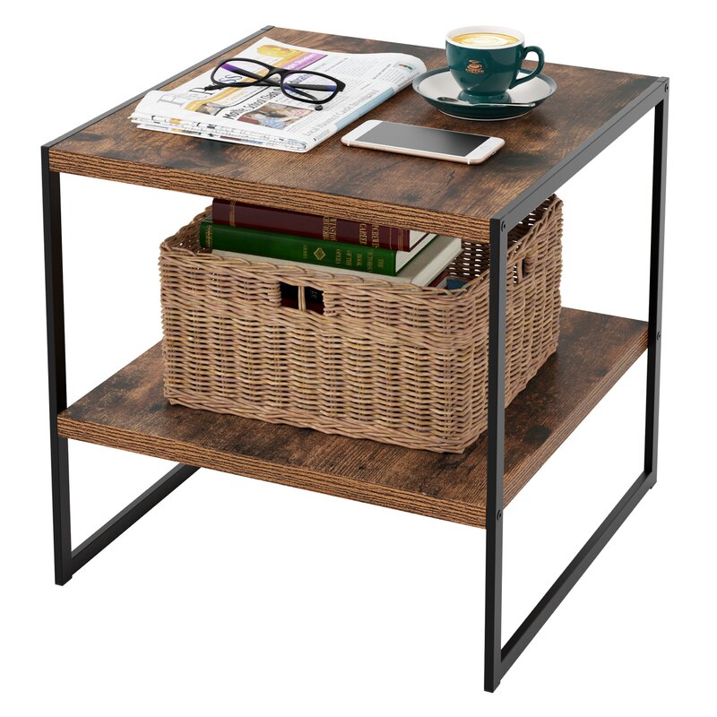 Multifunctional Wooden Living Room Furniture Side Table