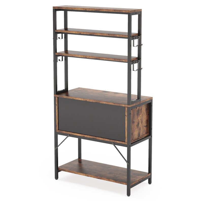 Wholesale Costom Design Kitchen Furniture Wood Baker Rack