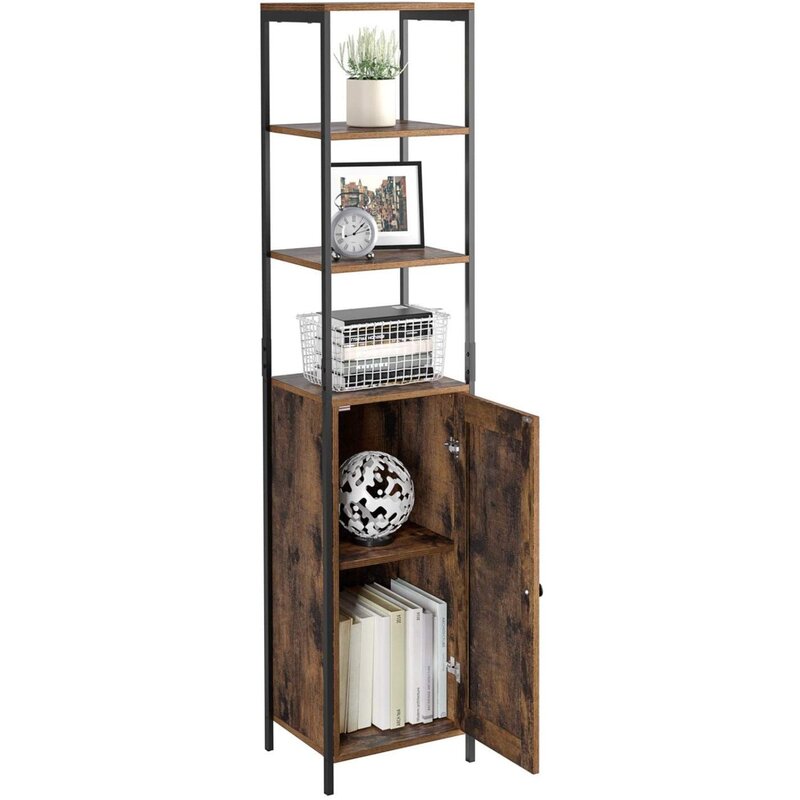 Industrial Narrow Classic Bathroom Cabinet