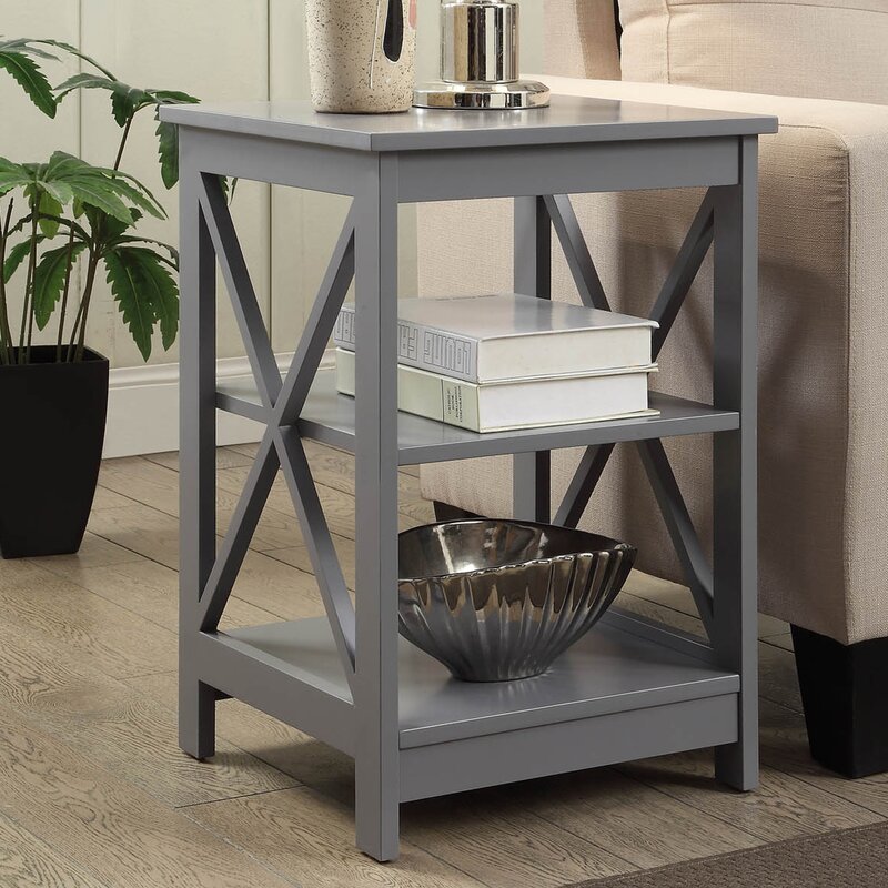 Simple Tall Home End Table