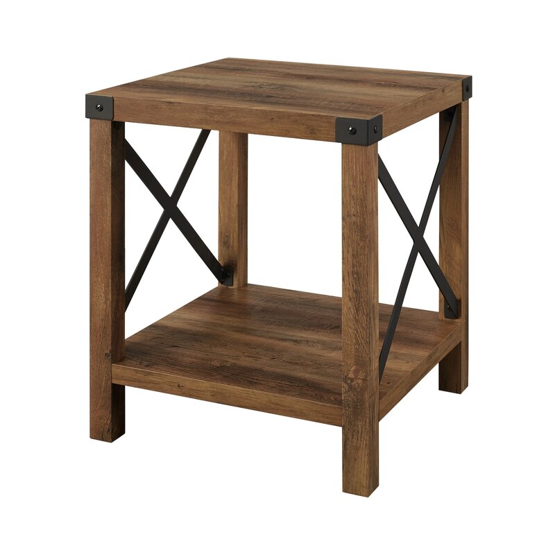 Colored Small End Table for Living Room