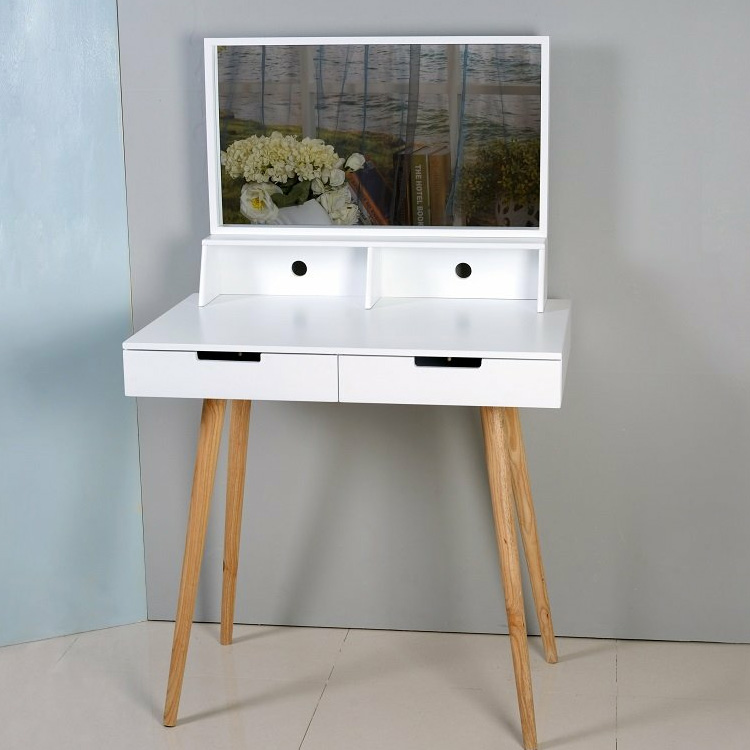 White Hotel Elegant Make Up Table