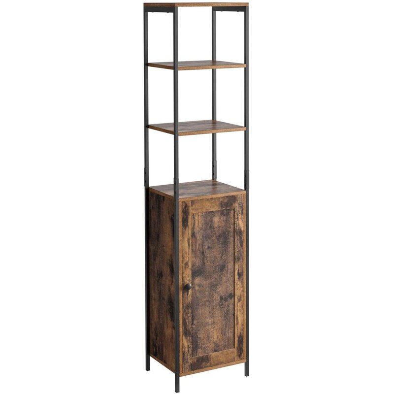 Industrial Narrow Classic Bathroom Cabinet