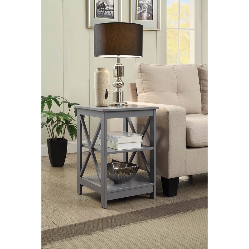 Simple Tall Home End Table