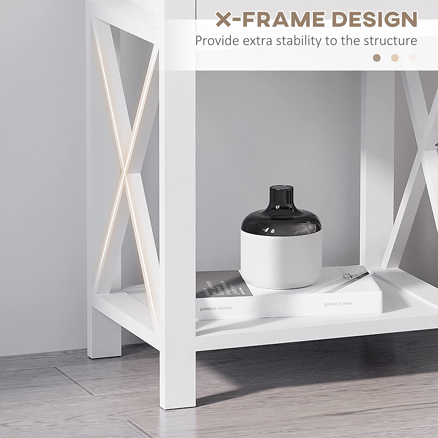 Nightstand Bedside Table End Table Side Table