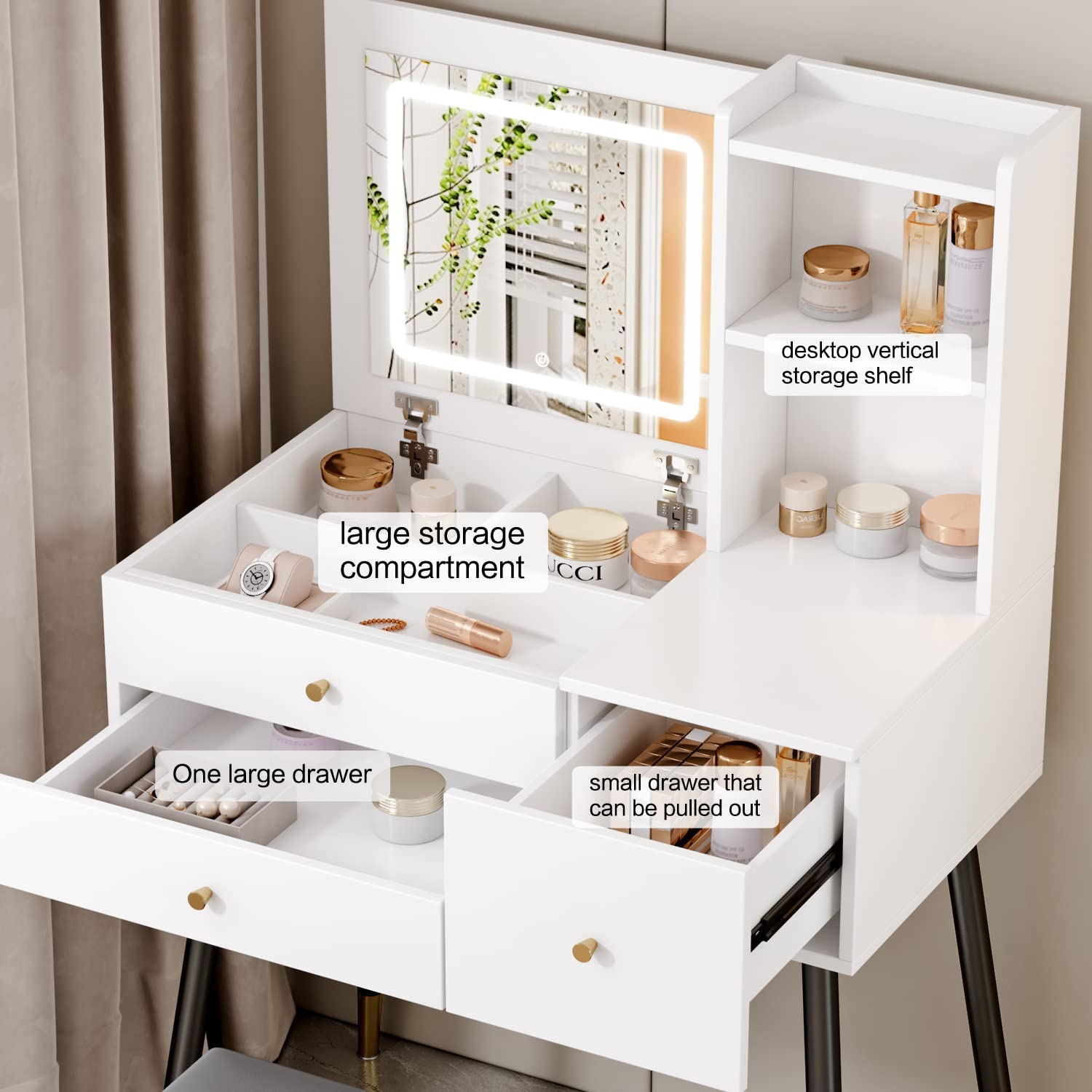 dressing table