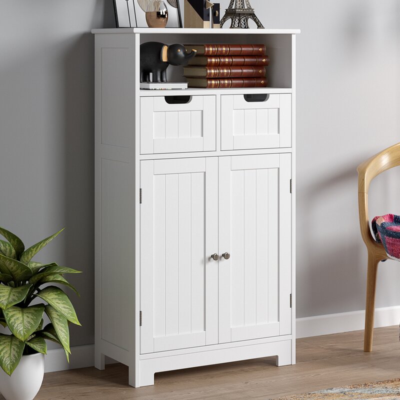 Woood Custom Stand Bathroom Cabinet