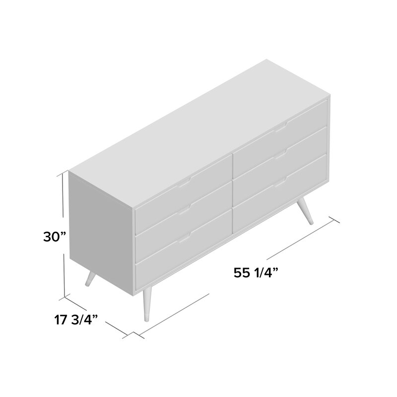 Multifuntional Espresso Drawer Chest in Bedroom