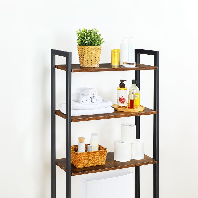Industrial Narrow Bathroom Toilet Space Saver