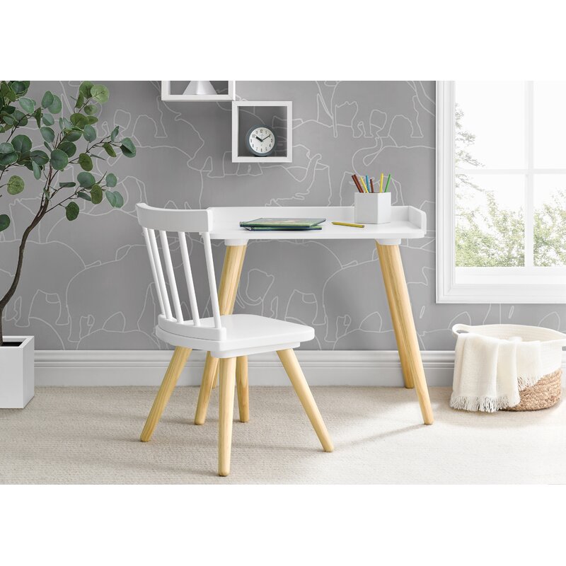 Children Furniture Writing Desk And Chair Set