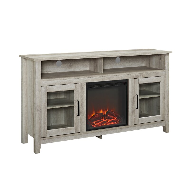 70 inch rustic tv stand in living room