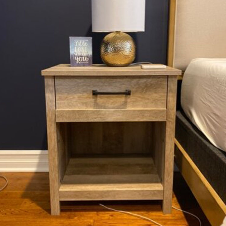 One Drawer Bed Room Night Stand