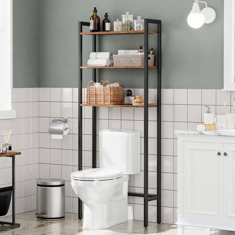 Industrial Narrow Bathroom Toilet Space Saver