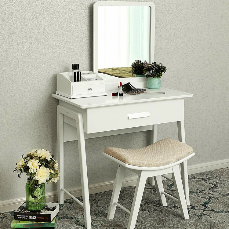 Bedroom Mini Custom Make Up Table