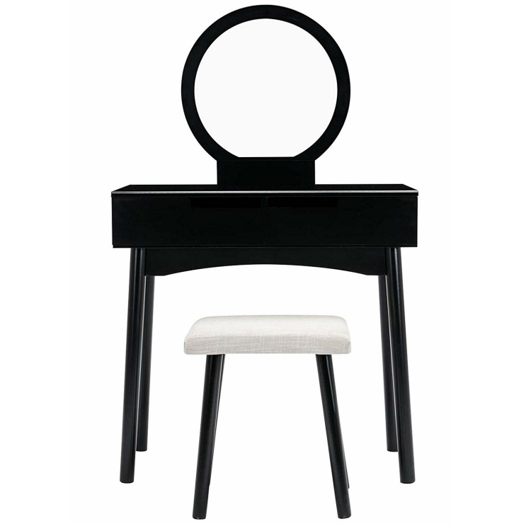Mini Ladies Anti-scratch Make Up Table