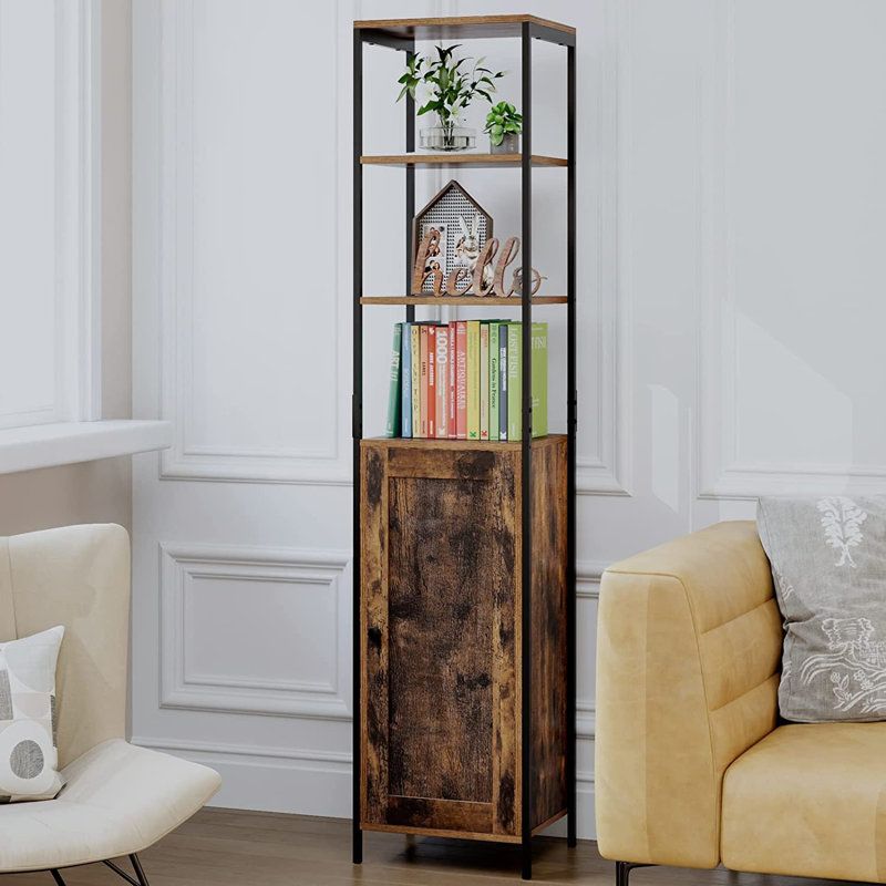 Industrial Narrow Classic Bathroom Cabinet