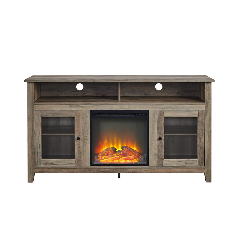70 inch rustic tv stand in living room