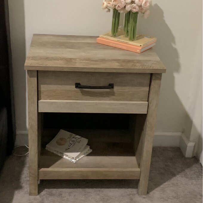 One Drawer Bed Room Night Stand