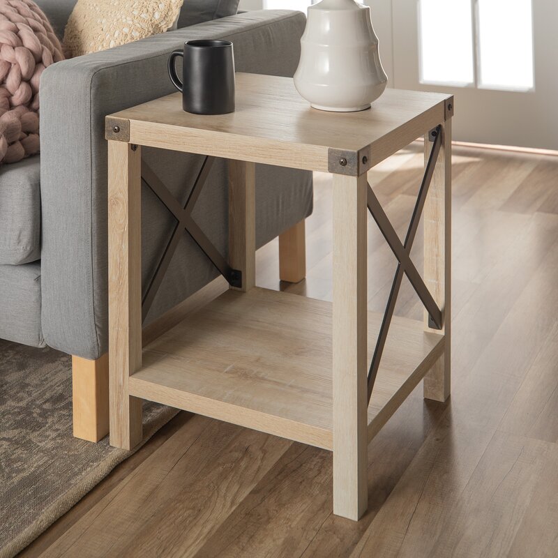 Colored Small End Table for Living Room