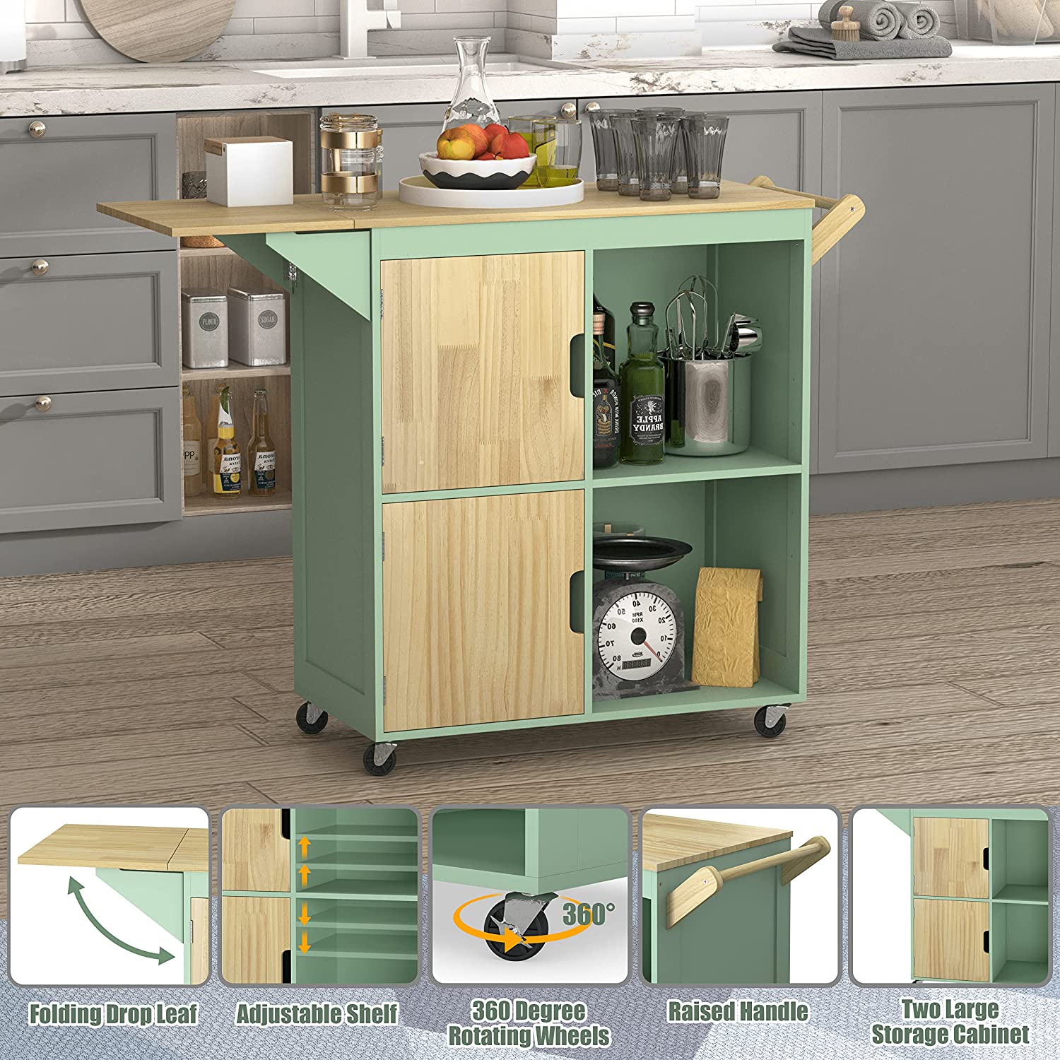 kitchen trolley
