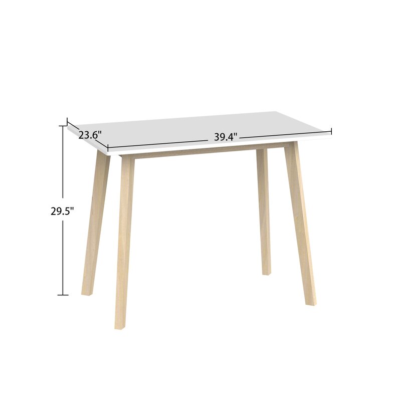 Home Computer Table Simple Desk Most Popular Desk Office PC Desk Steel Tube Modern Wooden School Furniture