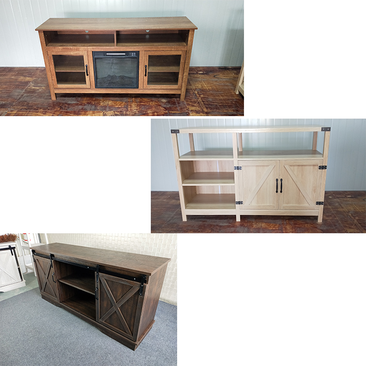 70 inch rustic tv stand in living room