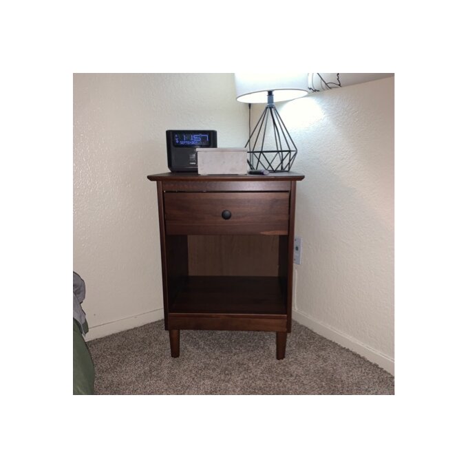 Girl Rustic Oak Living Room Night Stand