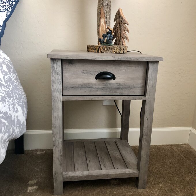 Night Stand 25.25 H X 15.75D
