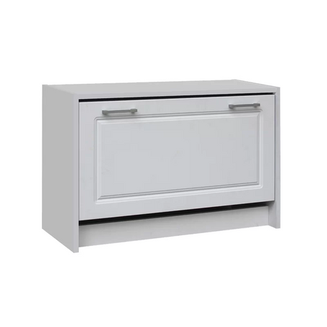 Small Size White Shoe Storage Rack Cabinet