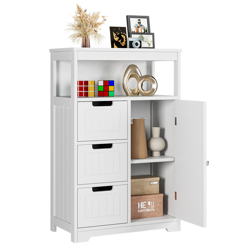 Home Floor Standing Wood Bathroom Vanity