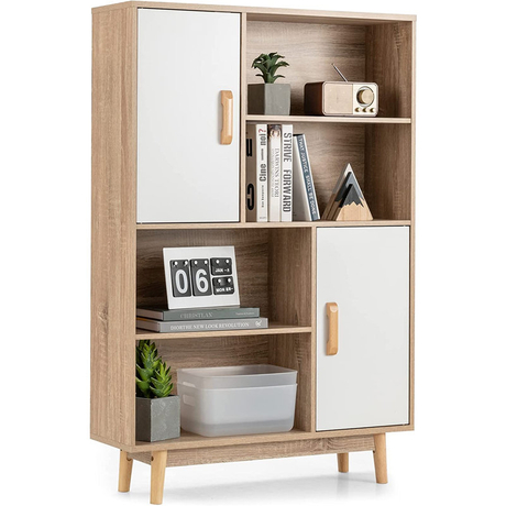 High Quality Kids Cabinet Wood Bookcase