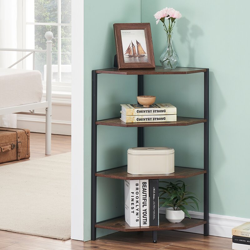 31'' Tall Solid Wood End Table