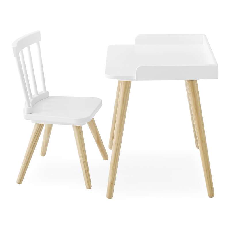 Children Furniture Writing Desk And Chair Set