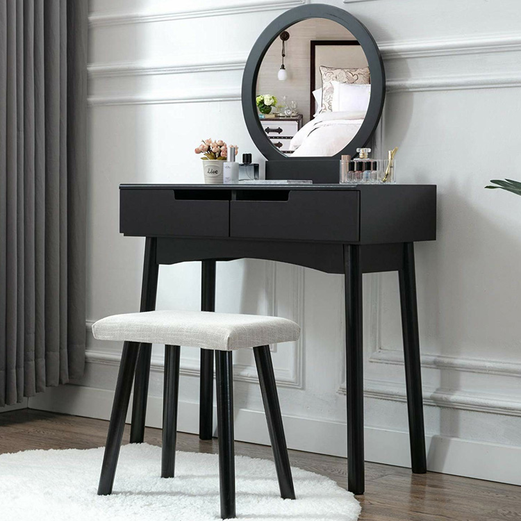Mini Ladies Anti-scratch Make Up Table