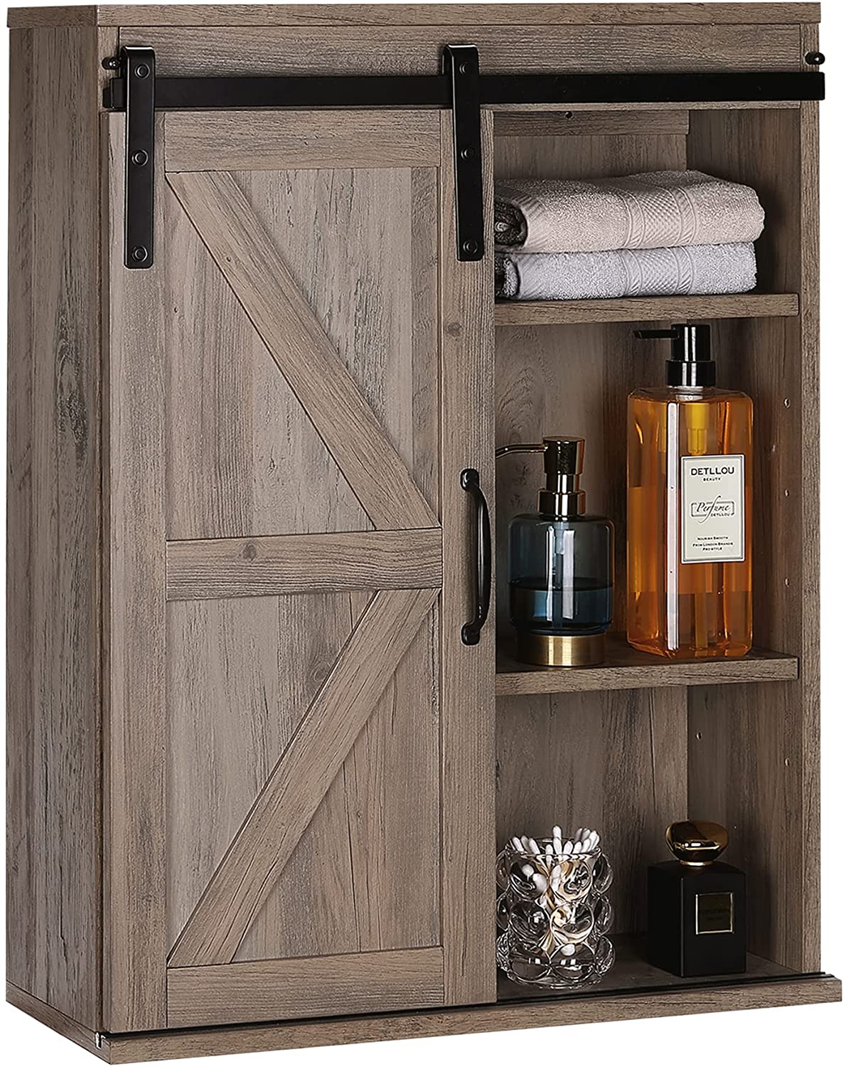 Wall Mounted Bathroom Cabinet 