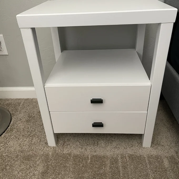 Little MDF Home Night Stand