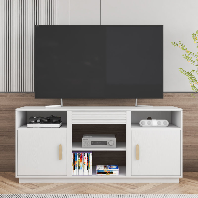 Made in China Modern Living Room Bedroom Wooden TV Cabinet Tv Stand with Fireplace