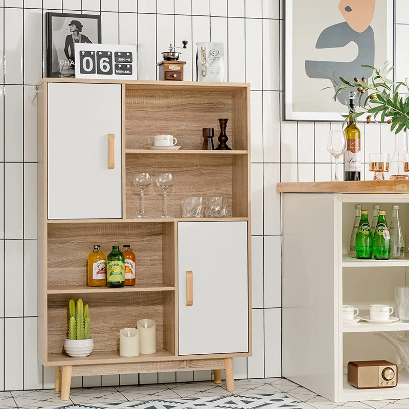 High Quality Kids Cabinet Wood Bookcase