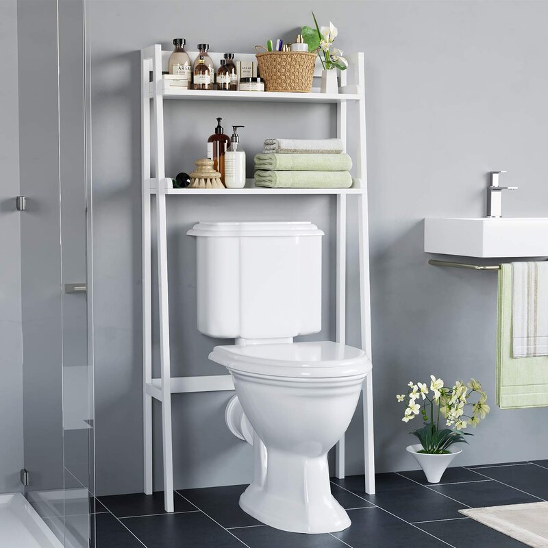 Small Multi-layer Bathroom Toilet Space Saver