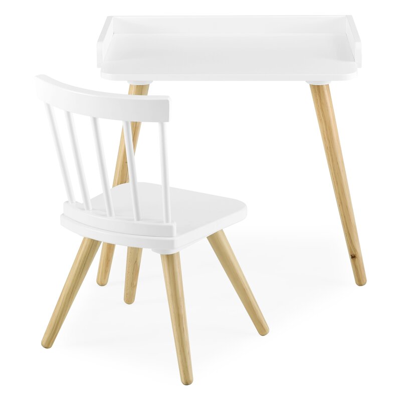 Children Furniture Writing Desk And Chair Set