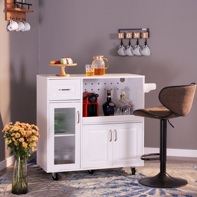 Storage Morden Commercial Kitchen Trolley