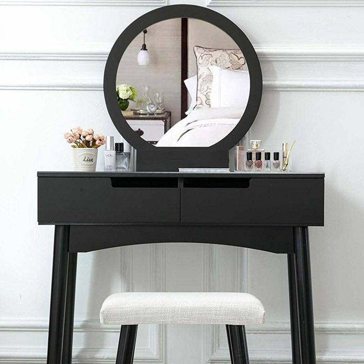 Mini Ladies Anti-scratch Make Up Table