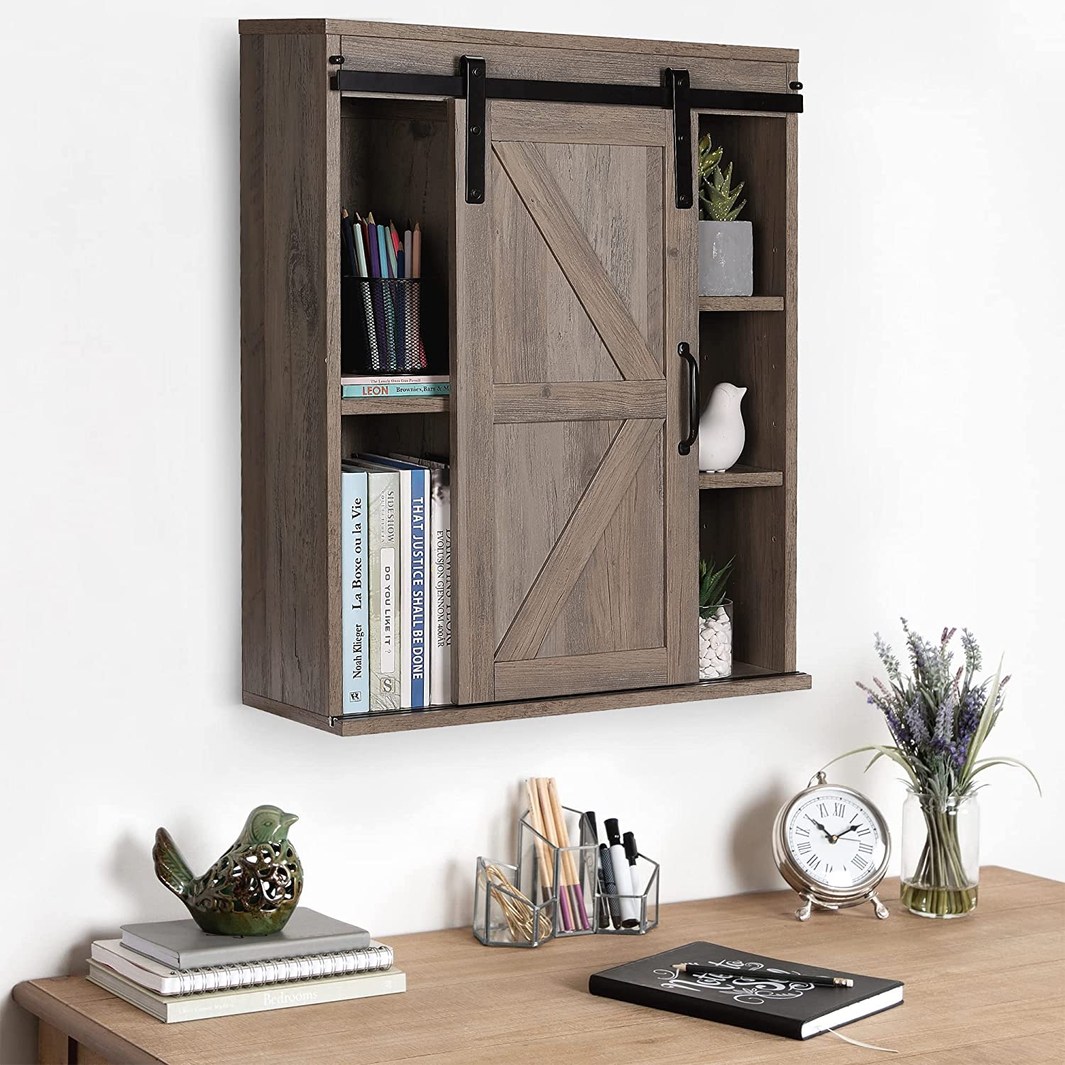 Wall Mounted Bathroom Cabinet 